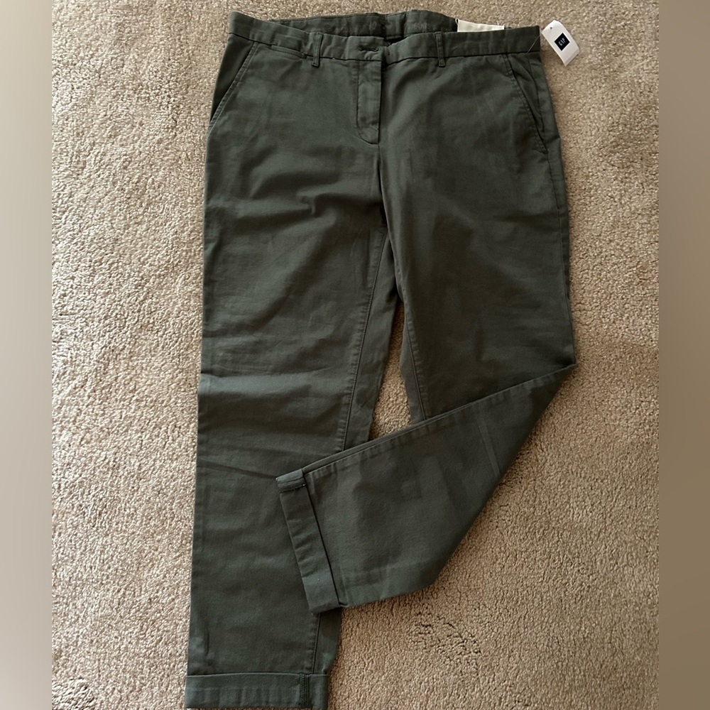 GAP Khaki Broken-In Straight Pants